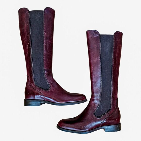 Wolverine Shoes - Wolverine 1000 Mile Heritage Darcy Women's Boots Cherry Red Leather Size 5.5B